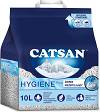 Catsan Hygiene Plus Żwirek naturalny poj. 10l