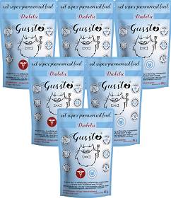 Gussto Vet Kot Diabetic Mokra Karma 8x85g PAKIET