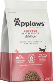 Applaws Kot Adult Chicken With Extra Duck Sucha Karma z kurczakiem i kaczką 2kg