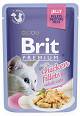 Brit Premium Kot with Chicken Fillets for Adult Cats Jelly Mokra Karma z kurczakiem 85g