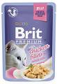 Brit Premium Kot with Chicken Fillets for Adult Cats Jelly Mokra Karma z kurczakiem 85g