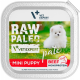 VetExpert Raw Paleo Pate Mini Puppy Mokra Karma z wołowiną dla szczeniaka 150g