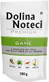 Dolina Noteci Pies Premium Adult Game Mokra Karma z dziczyzną 500g SASZETKA