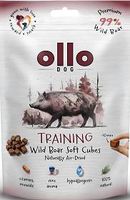 Ollo Air-Dried Wild Boar Cubes Przysmaki z dziczyzną dla psa 80g