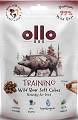 Ollo Air-Dried Wild Boar Cubes Przysmaki z dziczyzną dla psa 80g