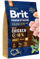 Brit Premium by Nature Pies Medium Adult Sucha Karma 3kg