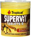 Tropical Suchy Pokarm Supervit Tablets B 200 tab. WYPRZEDAŻ