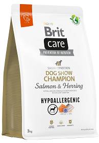 Brit Care Pies Hypoallergenic Dog Show Champion Salmon & Herring Sucha Karma z łososiem i śledziem 3kg