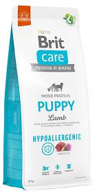 Brit Care Pies Hypoallergenic Puppy Lamb Sucha Karma z jagnięciną 12kg 