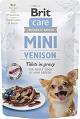 Brit Care Pies Mini Adult Venison Mokra karma z dziczyzną 85g