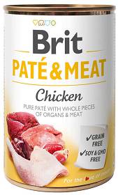 Brit Pate & Meat Pies Chicken Mokra Karma z kurczakiem 800g