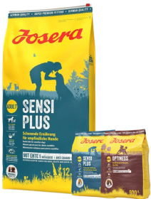 Josera Pies Adult SensiPlus Sucha Karma 12.5kg + 2x900g GRATIS