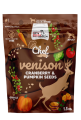 Syta Micha CHEF Venison Adult Karma Sucha z dziczyzną dla psa 1,5kg