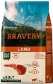 Bravery Pies Adult Medium/Large Lamb Sucha Karma z jagnięciną 12kg