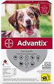 Bayer Advantix na kleszcze krople dla psa 10-25kg 2.5ml (4pipety)