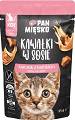 Pan Mięsko Kitten Mokra Karma z kurczakiem i królikiem 85g (sos)
