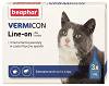 Beaphar Vermicon Line-On na kleszcze krople dla kota 1ml (3 pipety)