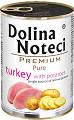 Dolina Noteci Premium Adult Pure Turkey with Potatoes Mokra Karma z indykiem i ziemniakami dla psa 400g