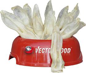 Vector-Food Ucho królicze białe gryzak 5szt.