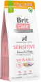 Brit Care Sustainable Adult Sensitive Insect&Fish Sucha Karma z rybą dla psa 12+2kg GRATIS