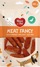 Comfy Appetit Have a Pet Meat Fancy Kiełbaski z kaczką dla psa 100g