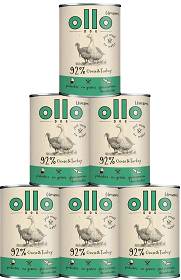 Ollo Umami Goose&Turkey Dog Adult Mokra Karma z gęsią i indykiem dla psa 8x400g  PAKIET
