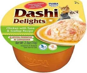 Inaba Cat Dashi Delights Chicken, Tuna&Scallop Mokra Karma dla kota 70g
