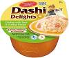 Inaba Cat Dashi Delights Chicken, Tuna&Scallop Mokra Karma dla kota 70g