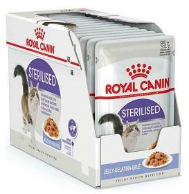 Royal Canin Kot Sterilised Mokra Karma (galaretka) 12x85g PAKIET