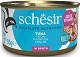 Schesir Adult Tuna in Broth Mokra Karma z tuńczykiem dla kota 85g