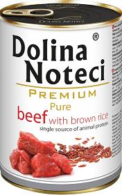 Dolina Noteci Premium Adult Pure Beef Mokra Karma z wołowiną dla psa 400g