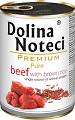 Dolina Noteci Premium Adult Pure Beef Mokra Karma z wołowiną dla psa 400g