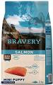 Bravery Pies Puppy Mini Salmon Sucha Karma z łososiem 2kg