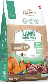 Pokusa Pies Puppy Premium Selection Lamb with Duck Sucha Karma z jagnięciną i kaczką 3kg