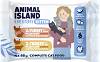 Animal Island Everyday Kitten Turkey with Rabbit & Turkey with Veal in Broth Mokra Karma z indykiem, królikiem i cielęciną  w rosole dla kociąt 4x85g