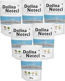 Dolina Noteci Pies Premium Adult Lamb Mokra Karma z jagnięcina 10x500g SASZETKA