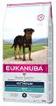 Eukanuba Pies Adult Rottweiler Breed Sucha Karma 12kg