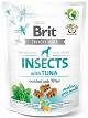 Brit Care Crunchy Snack Cracker Insect & Tuna przysmak 200g
