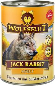 Wolfsblut Pies Jack Rabbit Mokra Karma z królikiem 395g PUSZKA