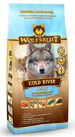 Wolfsblut Pies Cold River Sucha Karma z pstrągiem i łososiem 12,5kg