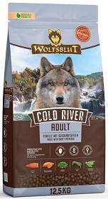 Wolfsblut Pies Cold River Sucha Karma z pstrągiem i łososiem 12,5kg