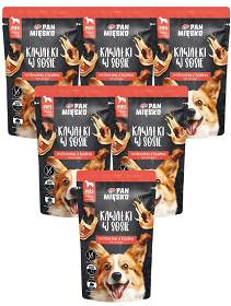Pan Mięsko Adult Mokra Karma z koziną dla psa 10x150g PAKIET