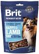 Brit Premium Happy Snacks Lamb with Sea Buckthorn Przysmak z jagnięciną dla psa 180g