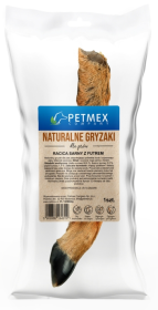 Petmex Przysmak Racica sarny z futrem dla psa 1szt.