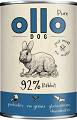 Ollo Pure Rabbit Adult Mokra Karma z królikiem dla psa 400g