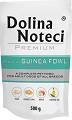 Dolina Noteci Pies Premium Adult Guinea Fowl Mokra Karma z perliczką i jabłkiem 500g SASZETKA