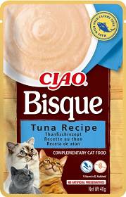 Inaba Cat Ciao Bisque Tuna Recipe Przysmak dla kota 40g