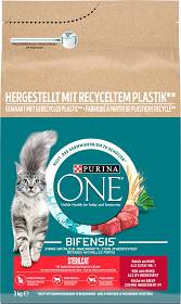 Purina ONE Bifensis Kot Adult Sucha Karma z wołowiną 3kg