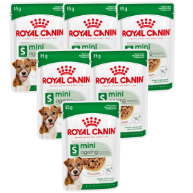 Royal Canin Pies Mini Ageing 8+ Mokra Karma 12x85g PAKIET