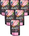 Rafi Pies with Game Mokra Karma z indykiem, borówką i żurawiną 10x500g (saszetka)